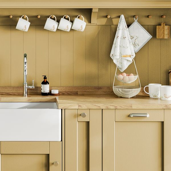 Laura Ashley Eggshell Paint - Ochre